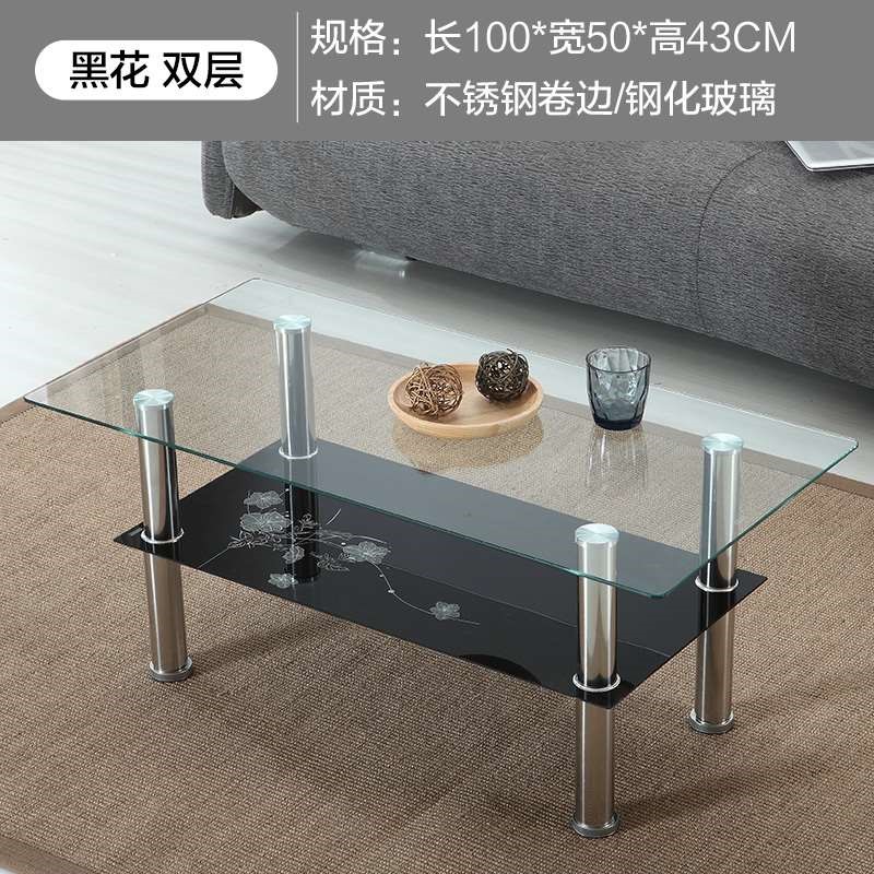 Assemble Tea Service heat insulation Tea a living room Glass Table rectangle tea table Tempered 80-120cm Transparent small and medium-sizedin the Residential furniture , Categories , Tea table category - from Buy2taobao.com to provide professional Taobao agent buy service