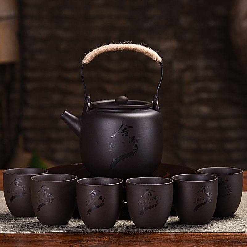 the republic of korea Tea Service stone Simplicity household Kungfu Online Chahai Saucer Hao Feng Black stone tea set tea trayin the Tableware , Tea set , Tea tray category - from Buy2taobao.com to provide professional Taobao agent buy service