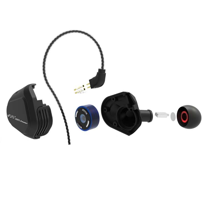 v20耳机入耳式圈铁耳机hifi重低音运动耳塞线控diy音乐双单元|msdalam kategori Peralatan Audio-visual, alat dengar/alat dengar - dari Buy2taobao.com untuk memberikan perkhidmatan ejen Taobao profesional membeli