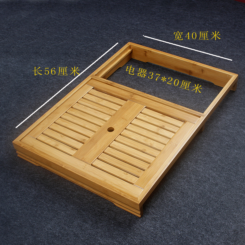 竹子制茶海嵌入式家用功夫茶具茶台實木框架不帶電器電磁爐單茶盤在類目 餐飲具, 茶具, 茶盤中 - 來自Buy2taobao.com提供專業的淘寶代購服務