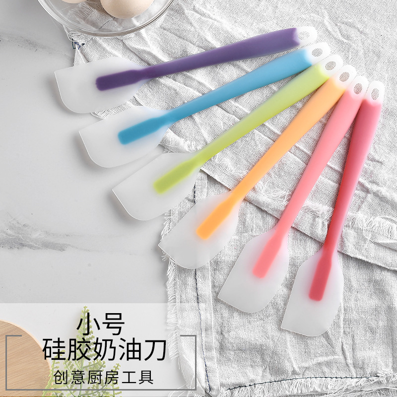 多功能小号硅胶刮刀 半透明硅胶奶油刮刀DIY烘焙厨房用品在类目 厨房/烹饪用具, 烧烤/烘焙用具, 烘培DIY器具, 其它烘焙器具中 - 来自Buy2taobao.com提供专业的淘宝代购服务