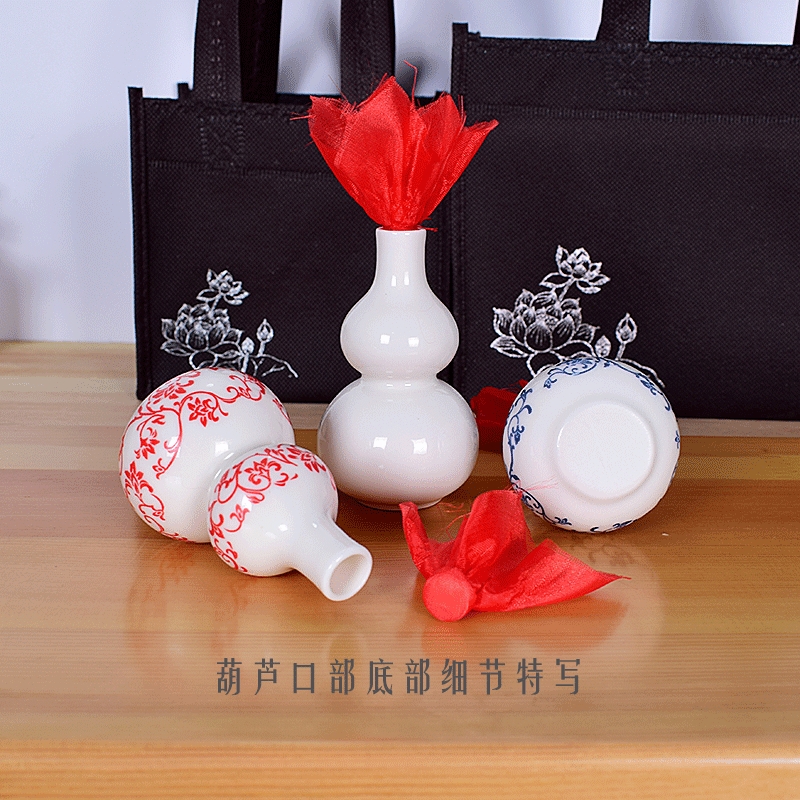 Porcelain Ancient Charge ceramics Bottle Retro originality lovely seal up Tea pot trumpet Take it with you Cream Boxin the Tableware , Tea set , Tea caddy category - from Buy2taobao.com to provide professional Taobao agent buy service