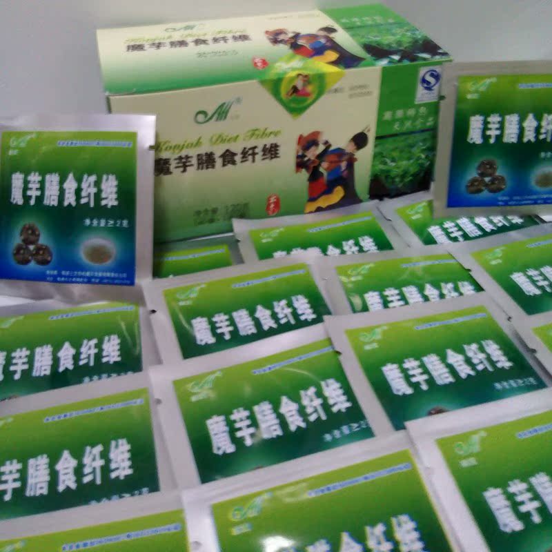三艾魔芋粉 高纯度魔芋胶120袋 膳食纤维 天然纯化微粉 代餐粉在类目 咖啡/麦片/冲饮, 天然粉粉食品中 - 来自Buy2taobao.com提供专业的淘宝代购服务