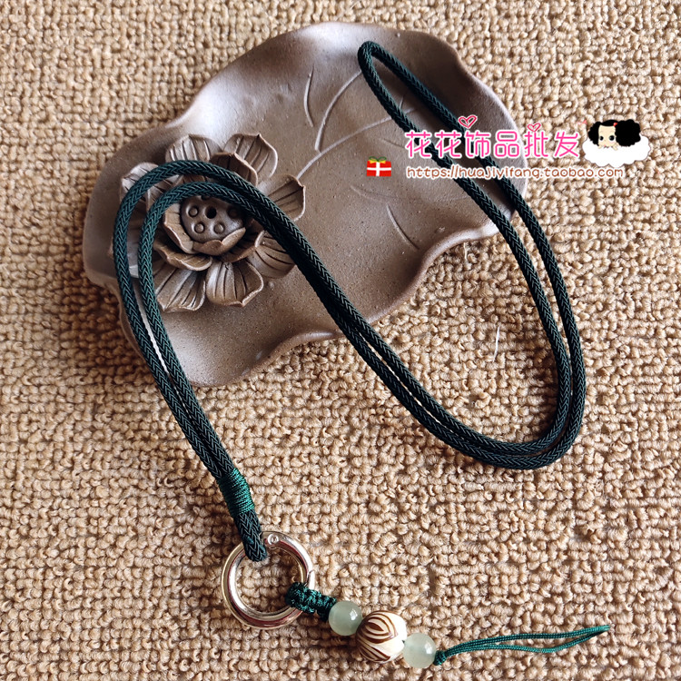 原创设计手工编织水晶脖绳两用挂件通用女款挂绳可拆卸手机壳链挂在类目 3C数码配件, 手机配件, 手机饰品, 手机挂件/手机链中 - 来自Buy2taobao.com提供专业的淘宝代购服务