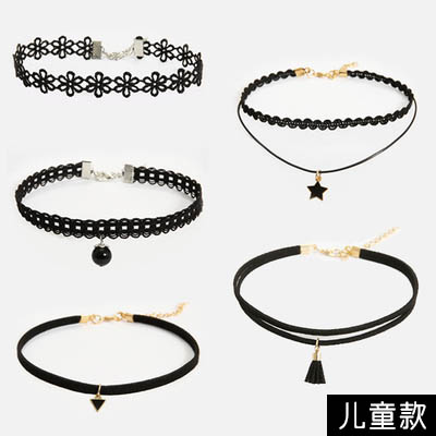 链配饰温暖礼服简约搭扣连衣裙夏装儿童项亲子小孩创意锁骨晚宴在类目 童装/婴儿装/亲子装, 儿童配饰, 项链中 - 来自Buy2taobao.com提供专业的淘宝代购服务