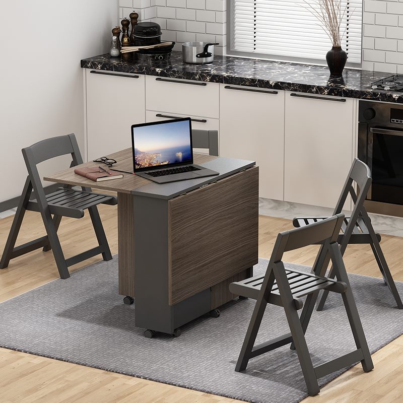 Folding table household Small apartment Having dinner Table multi-function Economics 1 m Telescopic table rectangle simple and easy tablein the Residential furniture , Tables , Dining table category - from Buy2taobao.com to provide professional Taobao agent buy service