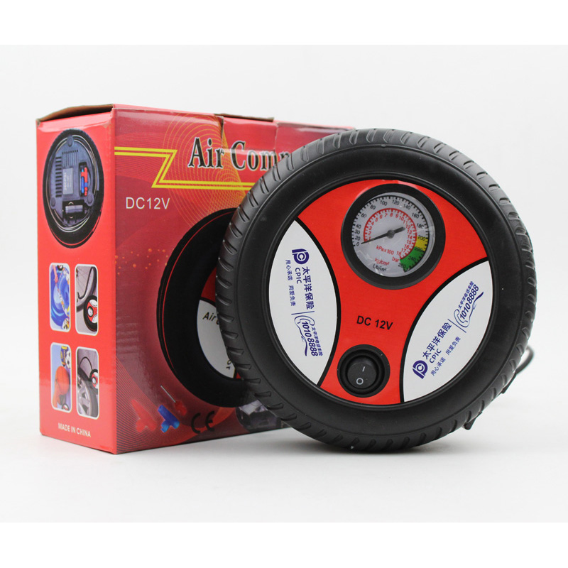 Car tyre Meet an emergency Inflator vehicle Air pump automobile high pressure Electric Double cylinder 12vin the Car/Articles/Fitting/Refit , Car Audio/Car Electronics/Electric , Car Electronics/Electric , Car air pump category - from Buy2taobao.com to provide professional Taobao agent buy service