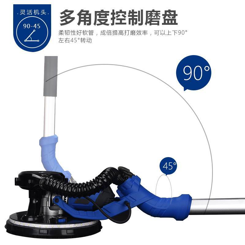 子抛光砂无尘砂墙面打磨机墙新款腻机手持磨纸机墙壁长杆自吸式墙|msdalam kategori perkakasan/alat, Alat-alat kuasa, mesin kertas pasir - dari Buy2taobao.com untuk memberikan perkhidmatan ejen Taobao profesional membeli