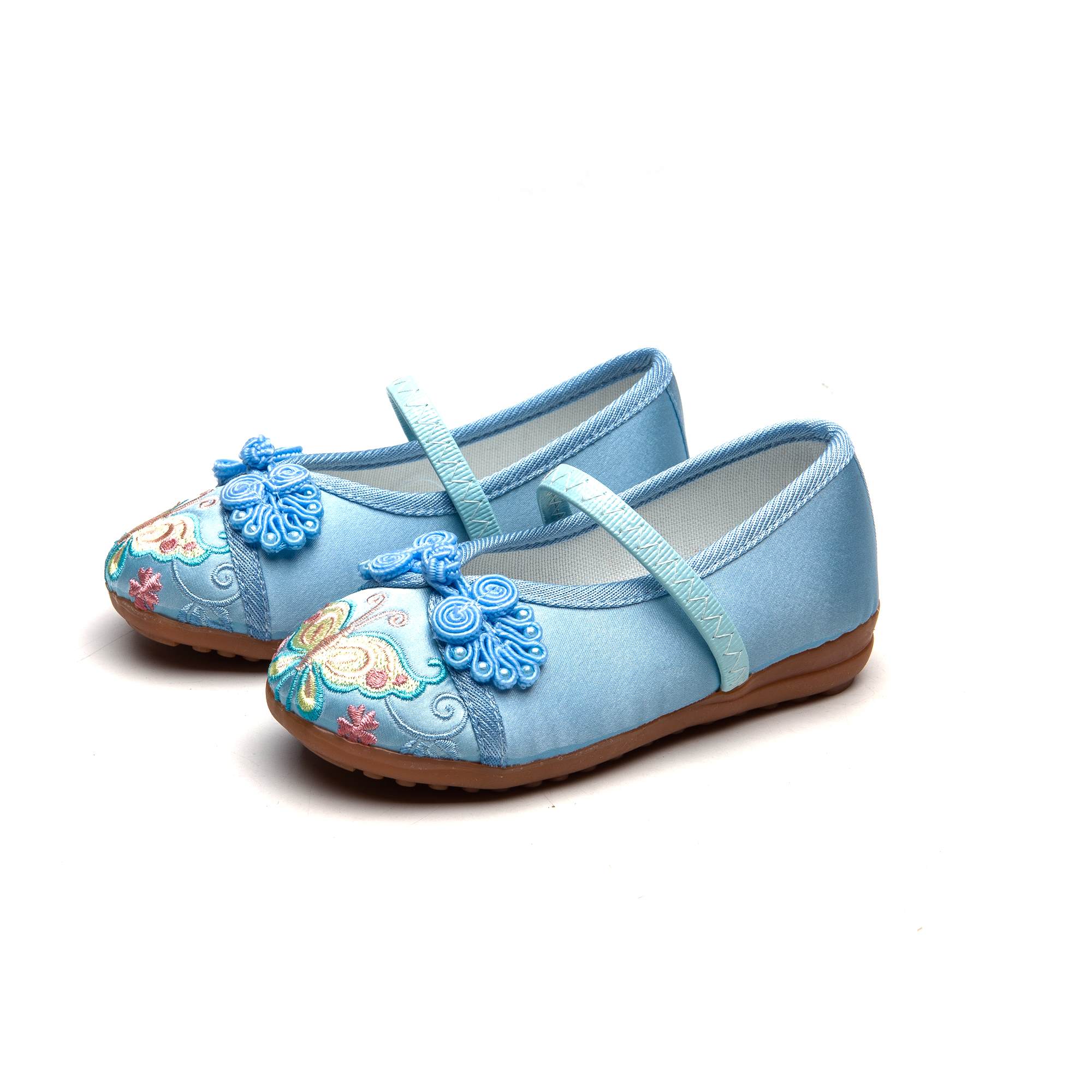 Embroidered shoes girl ancient costume Cloth shoes shoes Single shoes ancient costume manual perform Retro princess spring and autumn Parenting dailyin the Shoes/Baby Shoes/Parent-child shoes , Traditional shoes/Hand-woven shoes category - from Buy2taobao.com to provide professional Taobao agent buy service