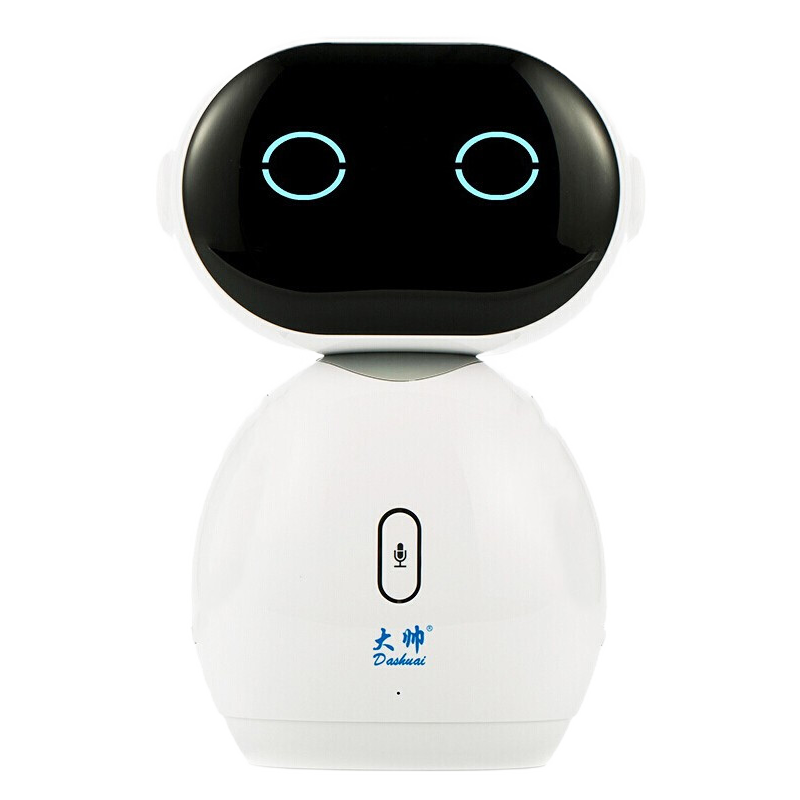 大帅智能机器人儿童早教机学习机高科技智能家教语音对话陪伴玩具|ruв категории интеллектуальные устройства, разумный робот - от Buy2taobao.com для оказания профессиональной услуги покупки агента Taobao