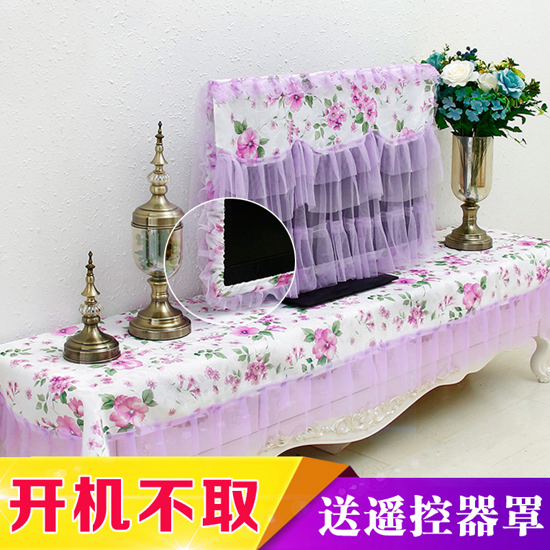 曲面欧式油画布艺75寸盖布巾50防尘罩49套6560液晶电视罩55挂壁式|ruв категории домашний ткань, пылезащитный защитного покрытия, телевизор капот - от Buy2taobao.com для оказания профессиональной услуги покупки агента Taobao