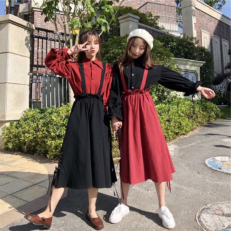 Trend Women's wear Fashionable suit Women's wear new pattern 2018 jacket shirt Autumn personality student skirtin the Women's clothing/Boutique , Large size women category - from Buy2taobao.com to provide professional Taobao agent buy service
