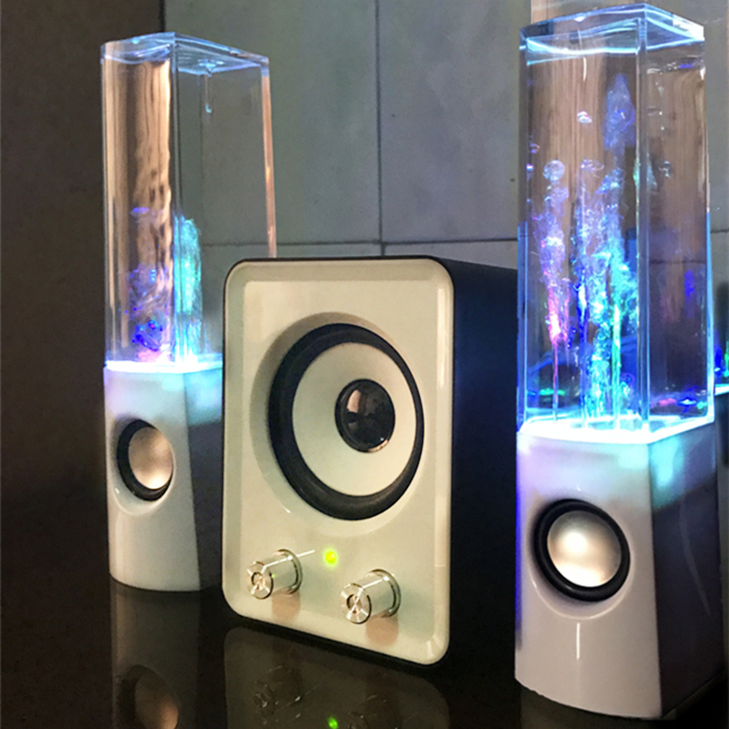 Brain sound usb Desktop notebook loudspeaker box household 2.1 Subwoofer originality Colorful lights fountain Water Dancein the Audio appliances , PC multimedia speakers category - from Buy2taobao.com to provide professional Taobao agent buy service