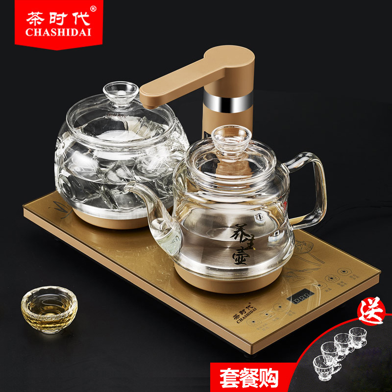 全自动上水壶电热烧水具器功夫茶电磁炉套装壶家用玻璃抽水式泡茶在类目 厨房电器, 电热水壶中 - 来自Buy2taobao.com提供专业的淘宝代购服务