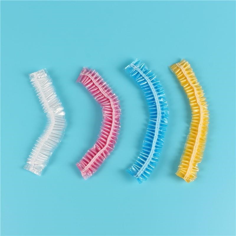 Promotion International disposable Shower cap shower take a shower Wigs Bag buckle Hair waterproof protect Plasticin the Family/Personal Cleaning Tools , Personal care cleaning appliances , Shower cap category - from Buy2taobao.com to provide professional Taobao agent buy service