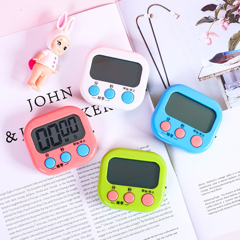 Electronics timer kitchen Timing Reminder alarm clock Mini Countdown Stopwatch student time Managerin the Hardware/Tool , Saver , Timer category - from Buy2taobao.com to provide professional Taobao agent buy service