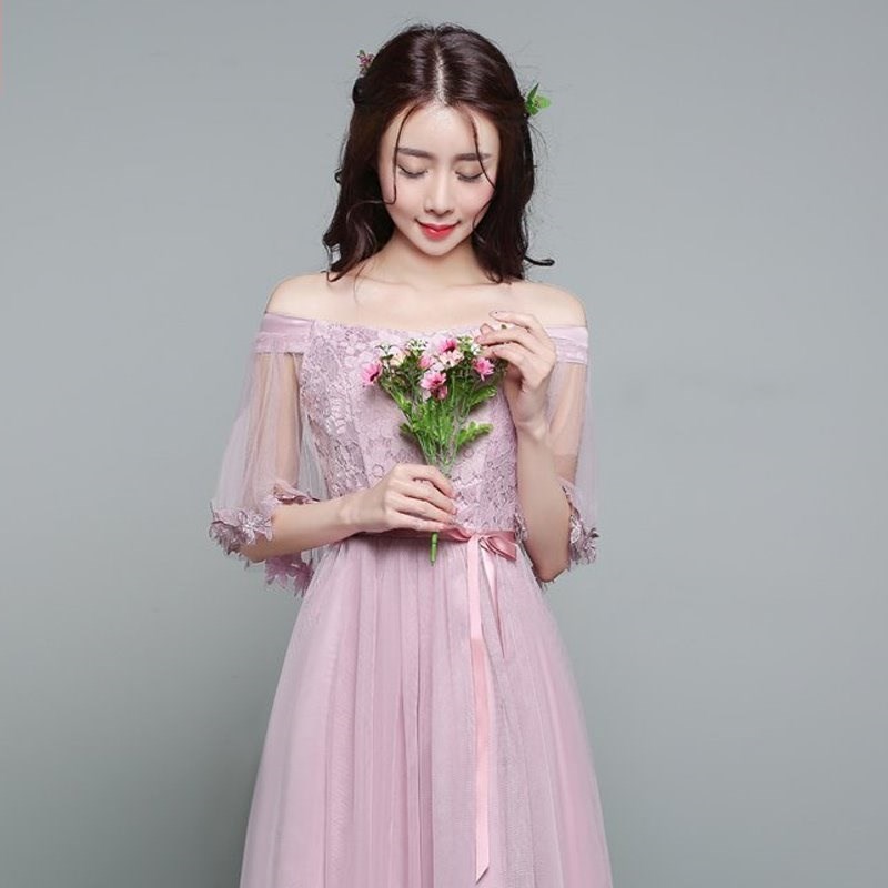大气女装姐妹裙伴娘服仙气质短款裙子清新2019小礼服中式矮个子|ruв категории Женская одежда, Cвадебные платья, платье/вечернее платье - от Buy2taobao.com для оказания профессиональной услуги покупки агента Taobao