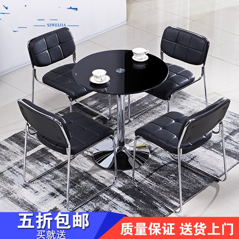 4s The exhibition hall Glass Front Tables and chairs store business affairs negotiating table Recreation Area Table and chair Negotiation Tables and chairs combinationin the Business/Office Furniture , Office Furniture , Desk , Conference table category - from Buy2taobao.com to provide professional Taobao agent buy service