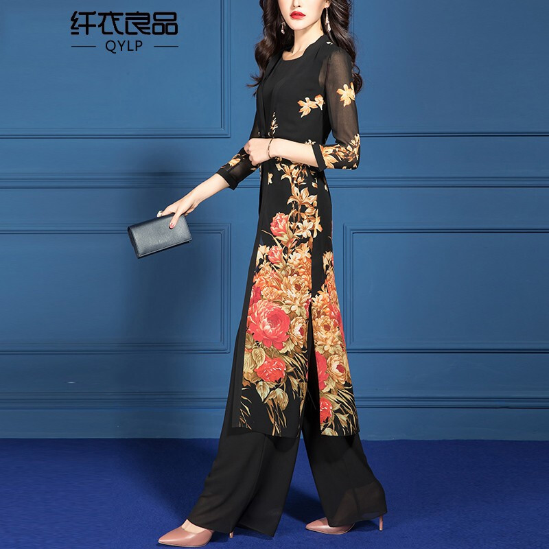 直筒裤子三件套D13865款春夏季女装气质显瘦纤衣良品2019春夏装新在类目 模玩/动漫/周边/cos/桌游, Cosplay服饰/道具/服务, Cosplay女装中 - 来自Buy2taobao.com提供专业的淘宝代购服务