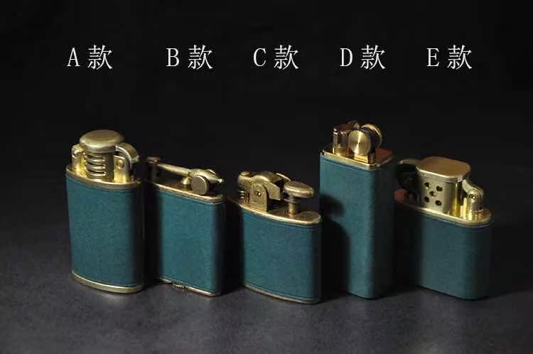 送礼煤油打火机砂轮老式打火机纯铜复古打火机怀旧定制男女创意礼|ruв категории ZIPPO/швейцарский армейский нож/очки, бренд зажигалки и аксессуары, другие, керосин зажигалки - от Buy2taobao.com для оказания профессиональной услуги покупки агента Taobao