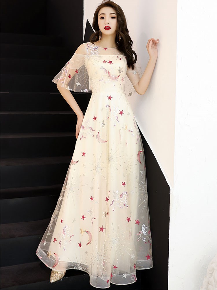 Evening dress 2019 summer new pattern full dress Evening Host have more cash than can be accounted for Self cultivation Dress Bridesmaid Dressesin the Women's clothing/Boutique , Wedding/Cheongsam/Formal dress , Formal dress/Evening category - from Buy2taobao.com to provide professional Taobao agent buy service