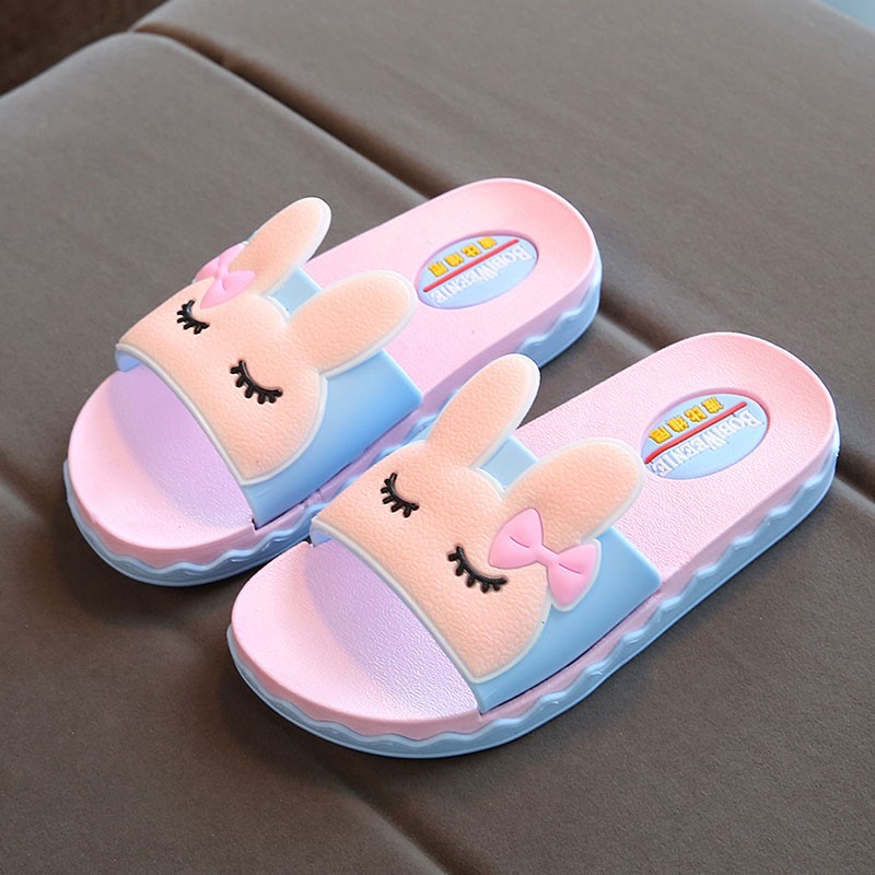 Children's slippers summer girl Sandals household indoor non-slip princess baby Boy Child Childrenin the Shoes/Baby Shoes/Parent-child shoes , Slippers category - from Buy2taobao.com to provide professional Taobao agent buy service