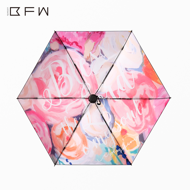 bfw 超轻小太阳伞遮阳防紫外线女折叠晴雨伞两用防晒迷你五折伞在类目 居家日用, 伞/雨具/防雨/防潮, 伞中 - 来自Buy2taobao.com提供专业的淘宝代购服务