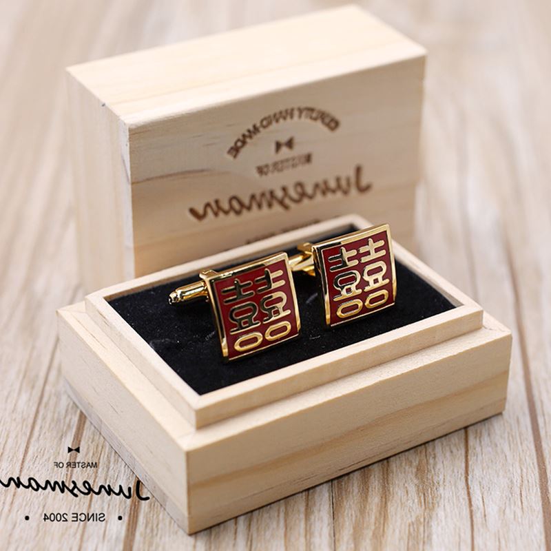 品牌 手工雕花法式袖扣袖钉衬衫袖口扣双喜婚庆190|msdalam kategori Aksesori/Belt kulit/Hat/Muffler, cufflink - dari Buy2taobao.com untuk memberikan perkhidmatan ejen Taobao profesional membeli