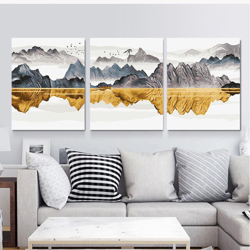 diy数字油画油彩画 三联三拼画手绘填色客厅人物风景花卉装饰画|msdalam kategori Aksesori rumah, lukisan hiasan, DIY/Lukisan digital - dari Buy2taobao.com untuk memberikan perkhidmatan ejen Taobao profesional membeli
