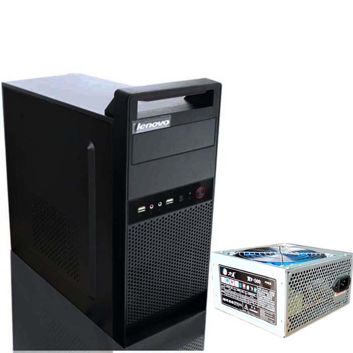 华硕联想oem中箱台式脑机箱家用办公商务主机箱支持usb2.0空箱|msdalam kategori Perkakasan komputer/monitor/Komputer Zhou Bian, casis - dari Buy2taobao.com untuk memberikan perkhidmatan ejen Taobao profesional membeli