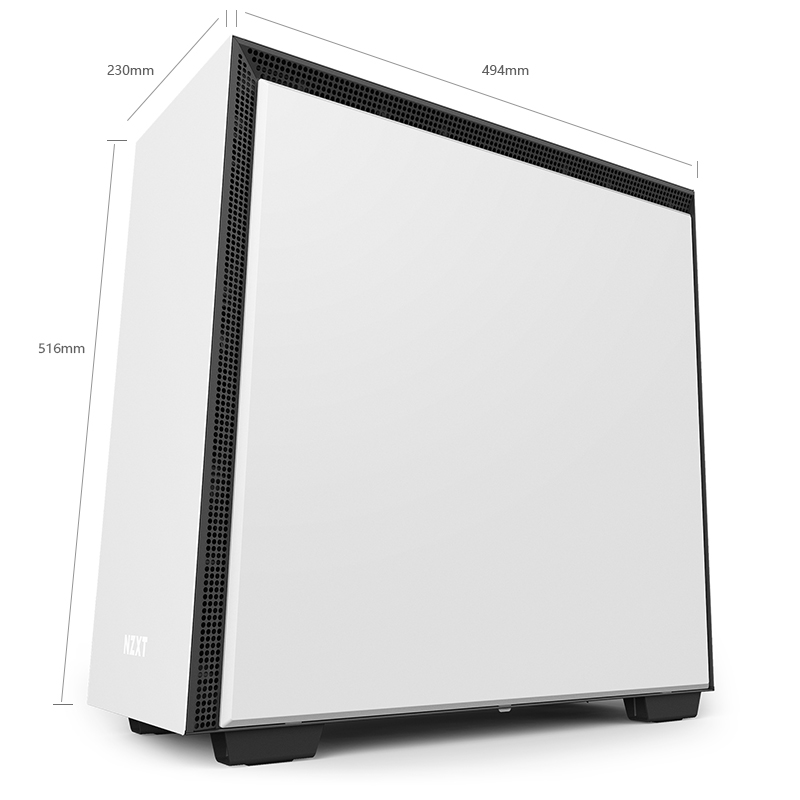 Njie h700 Computer game atx Chassis Desktop computer Water-cooled Main chassis Toughened glass transparent Towerin the Computer Hardware/Monitor/Computer Peripherals , Chassis category - from Buy2taobao.com to provide professional Taobao agent buy service