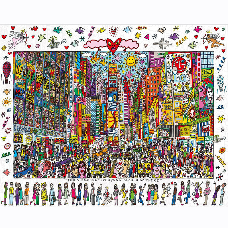 Times Square adult Basswood Nine. Jigsaw puzzle 1000 Peach Tree Imported quality children Puzzle Toysin the Toy/Childs/Puzzle/Building block/Model , Beads/Jigsaw/Pair/Disassembly/Beat Toy , Jigsaw/Puzzle category - from Buy2taobao.com to provide professional Taobao agent buy service