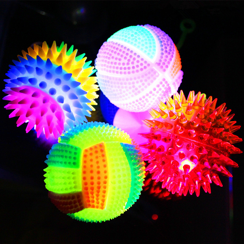 2018 new pattern whistling Flash ball Hedgehog Massage ball Vent ball children luminescence Toys Stall Source of goodsin the Toy/Childs/Puzzle/Building block/Model , Electronic/Light/Aerated/Tricky Toy , Glow Toys category - from Buy2taobao.com to provide professional Taobao agent buy service