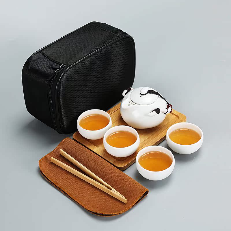 夫茶茶具套装办公室品快客杯一壶二杯家用功茶个人随饮简易泡茶器在类目 餐饮具, 茶具, 功夫茶具中 - 来自Buy2taobao.com提供专业的淘宝代购服务