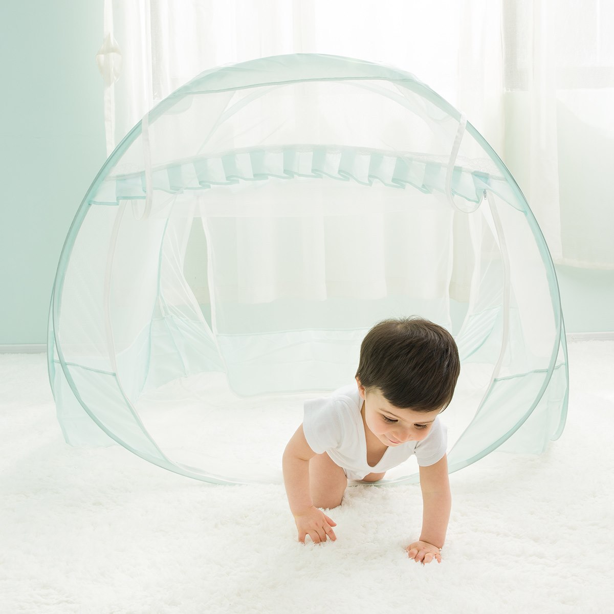 high-grade Home Furnishing baby Baby Yurt Mosquito net baby summer Mosquito control Child The bed Suppliesin the Bedclothes , Children's Bedding , Baby mosquito nets category - from Buy2taobao.com to provide professional Taobao agent buy service