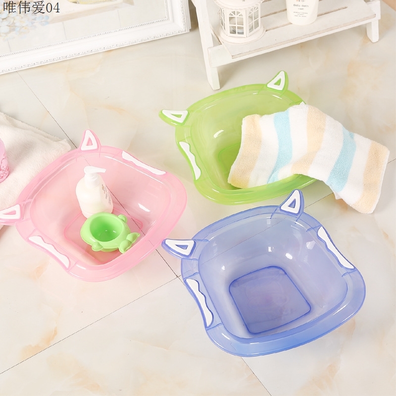 new pattern transparent children Washbasin Plastic Cartoon Basin baby Washbasin baby Wash basin children pp Basinin the Diapers/Care/Feeding/Push lathe , Other baby supplies category - from Buy2taobao.com to provide professional Taobao agent buy service