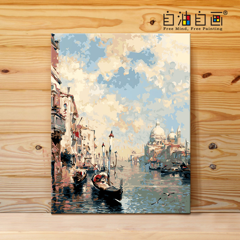 日本 数字油画diy画礼物 梵高杏花 成人手工填色油彩装|msdalam kategori Aksesori rumah, lukisan hiasan, DIY/Lukisan digital - dari Buy2taobao.com untuk memberikan perkhidmatan ejen Taobao profesional membeli