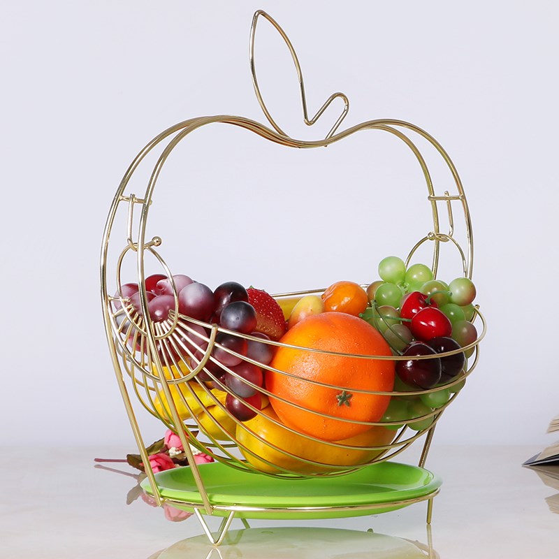 household Shelf Large Stainless steel a living room decorate Storage basket Fruit plate Shelf hygiene Fruits Basketin the Tableware , Tableware , Fruit bowl/Fruit plate/Hamper category - from Buy2taobao.com to provide professional Taobao agent buy service