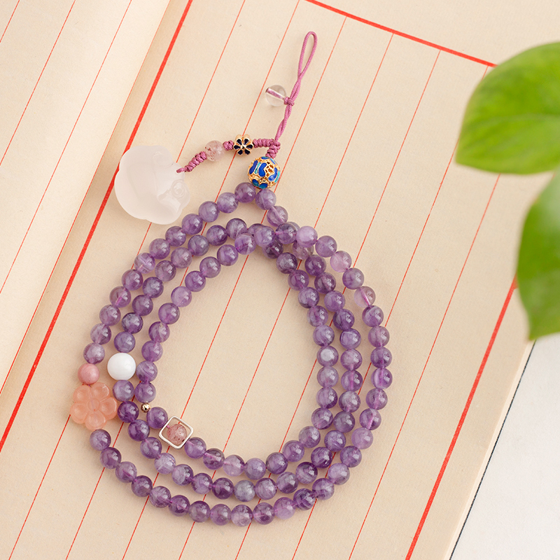 And the child into that Original Hand strap Chalcedony Wishful lock Lanyards weave Ore amethyst mobile phonein the 3C Digital Accessories, Cell Phone Accessories , Phone Accessories , Mobile phone pendant/Mobile phone chain category - from Buy2taobao.com to provide professional Taobao agent buy service