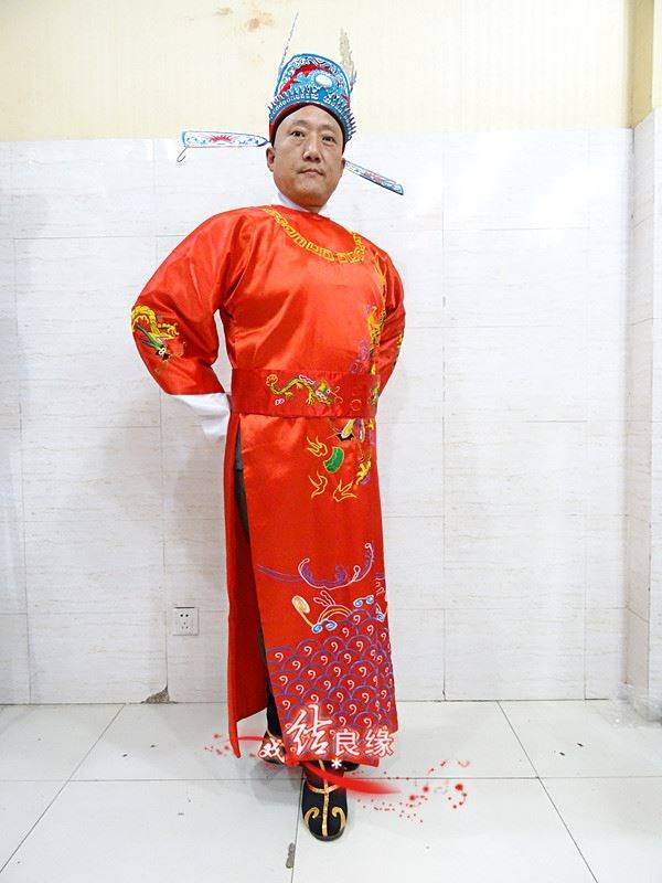 新郎女驸马爷状元服古装服装越剧京剧戏剧黄梅戏曲舞台服装戏服在类目 女装/女士精品, 唐装/民族服装/舞台服装, 民族服装/舞台装中 - 来自Buy2taobao.com提供专业的淘宝代购服务