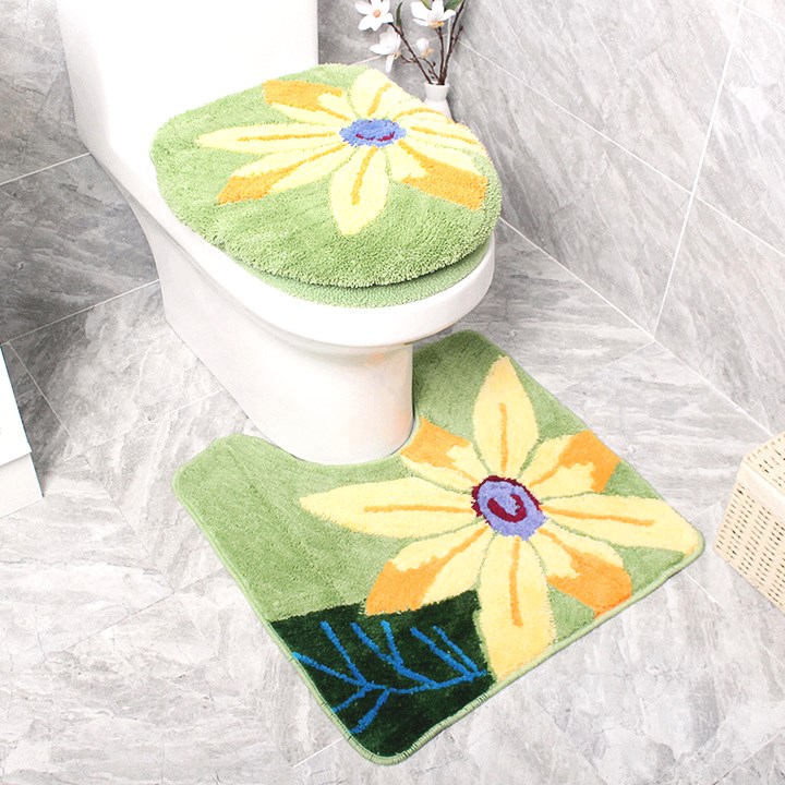Toilet mat Seat cushion Flat-share lovely European style Cartoon household waterproof silica gel toilet Toilet sets Threein the Family/Personal Cleaning Tools , Sanitary appliances/Bathroom accessories , Toilet sets/Toilet seat category - from Buy2taobao.com to provide professional Taobao agent buy service