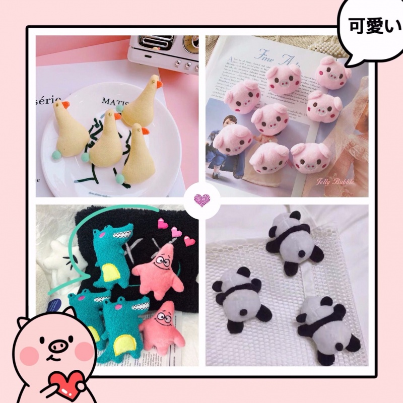 奶思ins超火卡通熊猫派大星鳄鱼公仔胸针女学生可爱别针配饰礼物|ruв категории Женская одежда, свитер - от Buy2taobao.com для оказания профессиональной услуги покупки агента Taobao