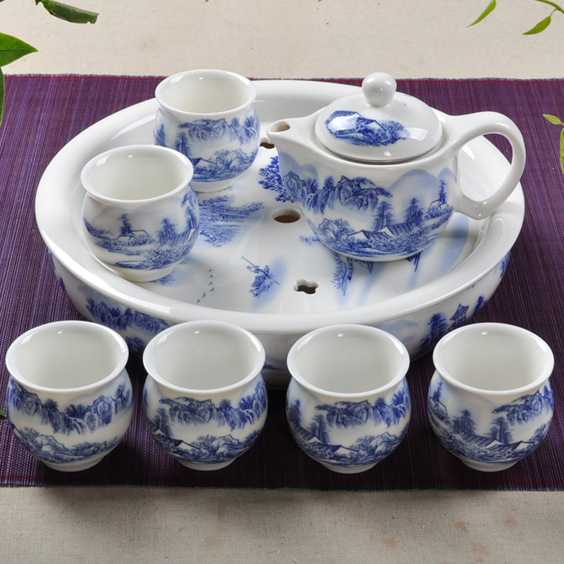 茶具套裝家用隔熱陶瓷陶瓷圓盤結婚茶壺茶杯子景德鎮大號紅色6只在類目 餐飲具, 茶具, 功夫茶具中 - 來自Buy2taobao.com提供專業的淘寶代購服務