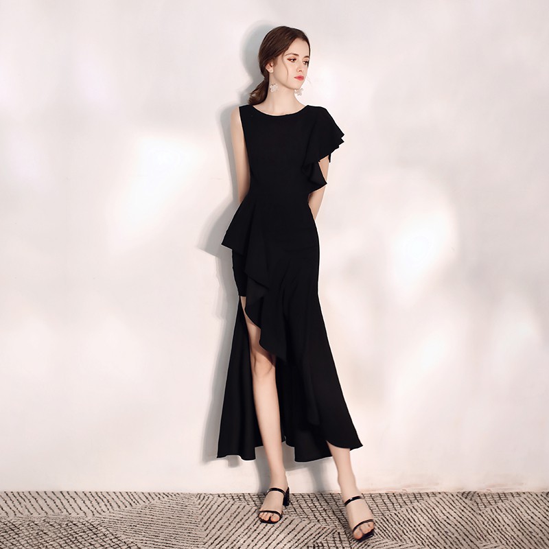 UR Yurakucho fish tail Evening dress have more cash than can be accounted for 2019 fashion banquet temperament Noble Ladies Gas field Queen blackin the Maternity/Maternal supplies/Nutrition , Maternity , Pregnant women dress category - from Buy2taobao.com to provide professional Taobao agent buy service