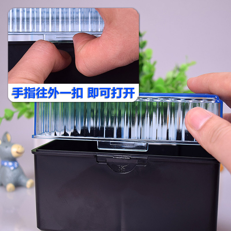 。多功能印章盒大号塑料透明印鉴盒光敏原子放章收纳盒财务公章盒|ruв категории электронный словарь/электрический бумажных книг/канцелярские принадлежности, других культурных товаров - от Buy2taobao.com для оказания профессиональной услуги покупки агента Taobao