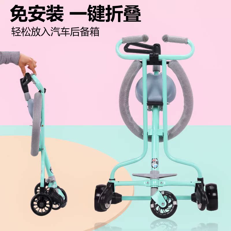 溜娃神器儿童手推车轻便折叠三轮车五轮宝宝遛娃带娃出门婴儿推车在类目 玩具/童车/益智/积木/模型, 童车/儿童轮滑, 三轮车中 - 来自Buy2taobao.com提供专业的淘宝代购服务
