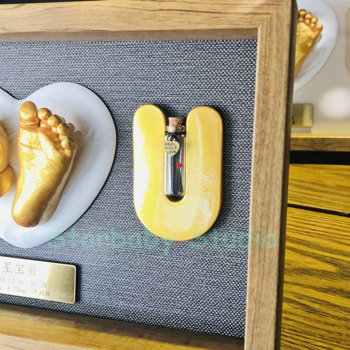 儿满月百天纪念手足印新款1岁diy立体3d手模宝宝印泥胎儿脚丫印婴|ruв категории игрушка/коляска/головоломка/блоки/модель, Ребенок сувениры/характер продукта, руки следы - от Buy2taobao.com для оказания профессиональной услуги покупки агента Taobao