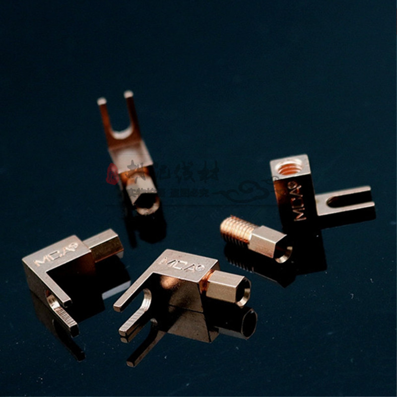 美国MCA 瑞士纯紫铜古董机音箱Y插转香蕉接头HiFi音响L型转换插头|msdalam kategori Aksesori Digital 3C, peralatan rumah & Aksesori, plug/antara muka - dari Buy2taobao.com untuk memberikan perkhidmatan ejen Taobao profesional membeli