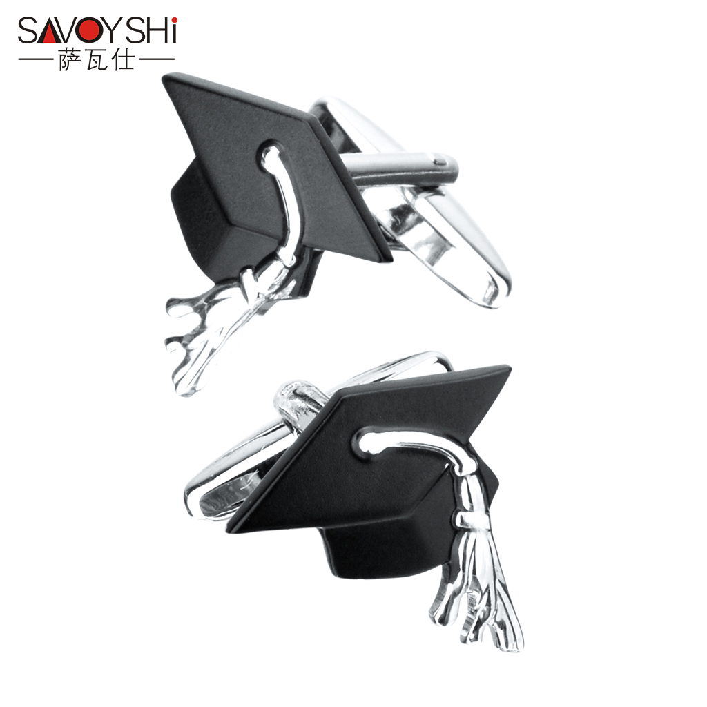 shirt Cuff men and women suit Cufflinks Bachelor degree Hat Sleeve nail French student graduation giftin the Accessories/Leather belt/Hat/Muffler , Cufflink category - from Buy2taobao.com to provide professional Taobao agent buy service