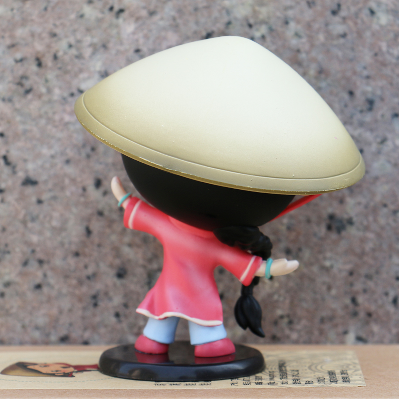 Nationality cartoon dude Guangxi Travel? A birthday present Winchance product Cute doll Foreigners'Characteristicsin the Arts and crafts , Minority handicrafts , Jing category - from Buy2taobao.com to provide professional Taobao agent buy service